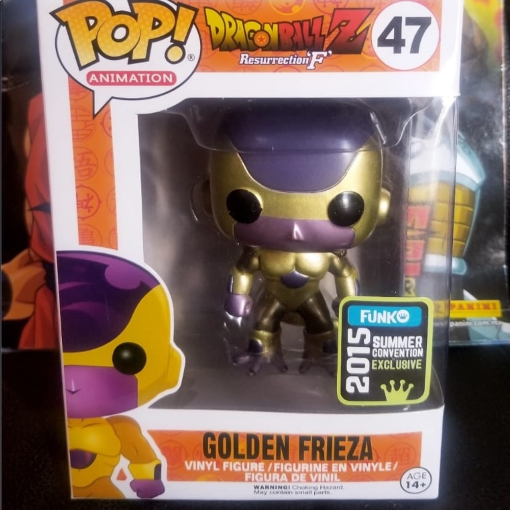 Golden frieza funko pop
